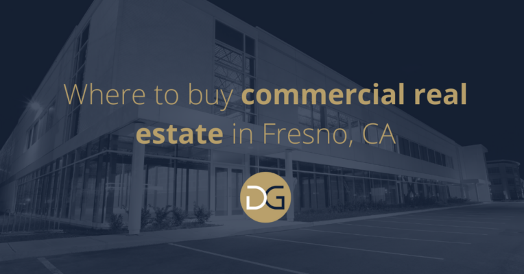 Where to buy commercial real estate in Fresno, CA