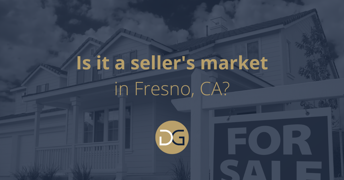 Is it a seller's market in Fresno, CA